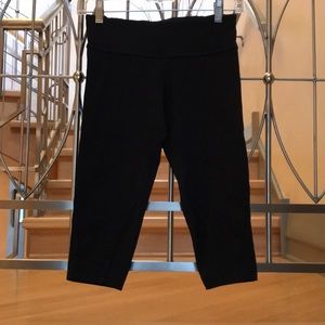 Basic black lululemon leggings